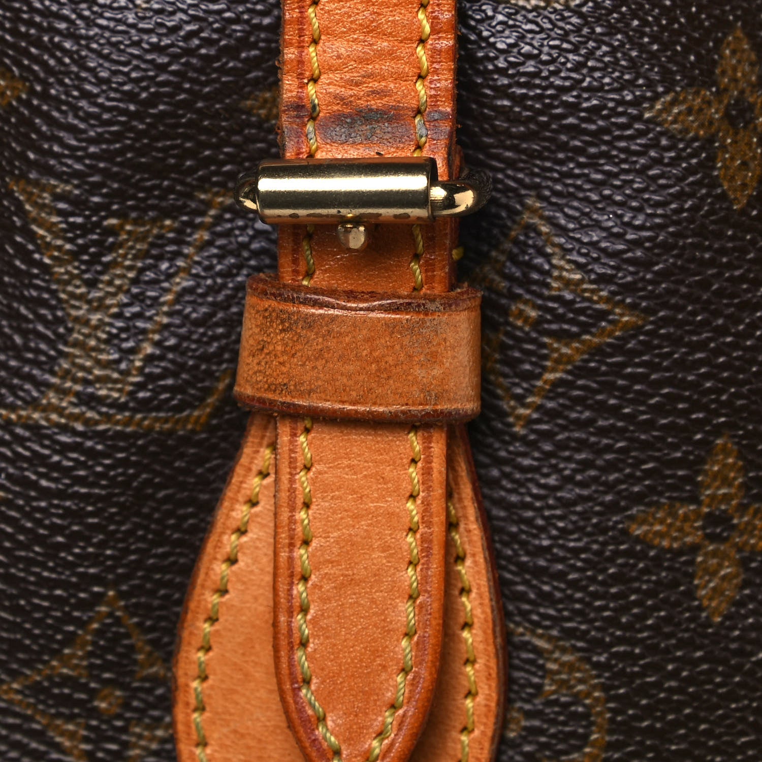 Louis Vuitton Monogram Petit Bucket 23 16 of 20