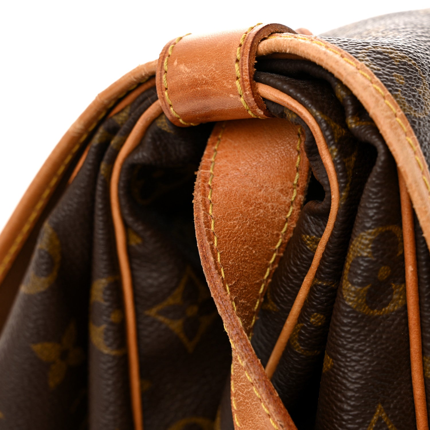 Louis Vuitton Monogram Saumur 35 14 of 15