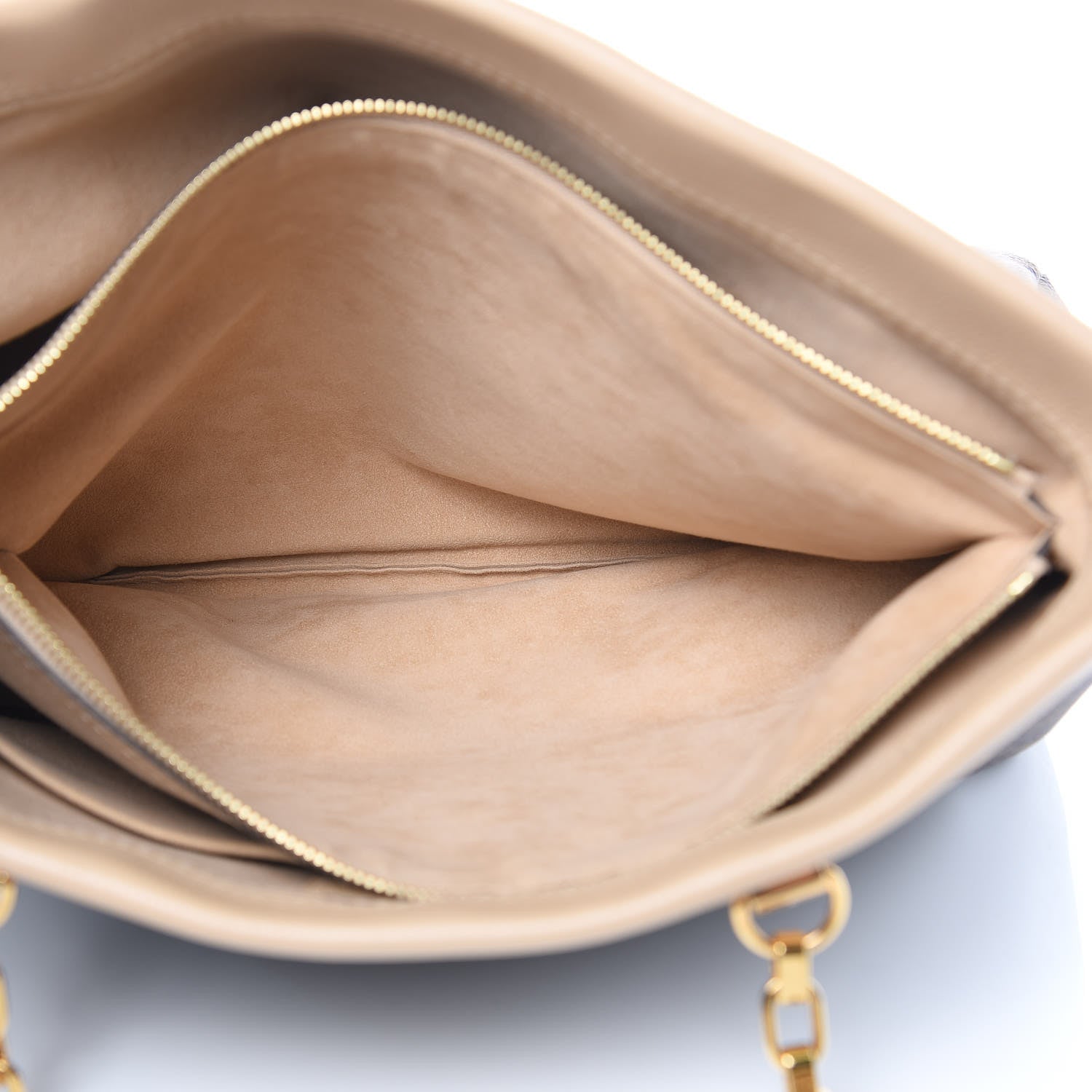 Louis Vuitton Monogram Pallas Shopper Dune 7 of 10