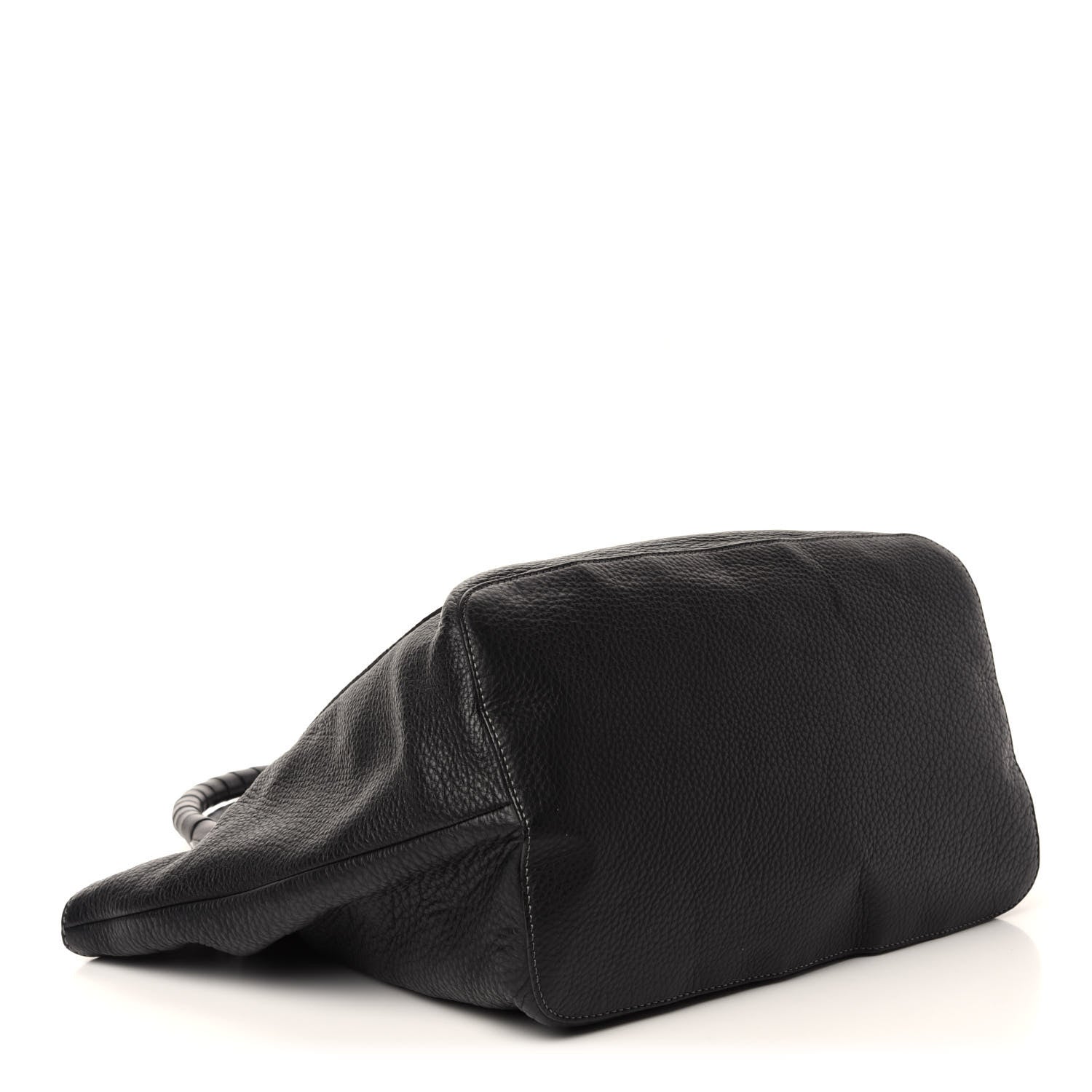 Chloe Calfskin Large New Marcie Tote Black 4 of 10