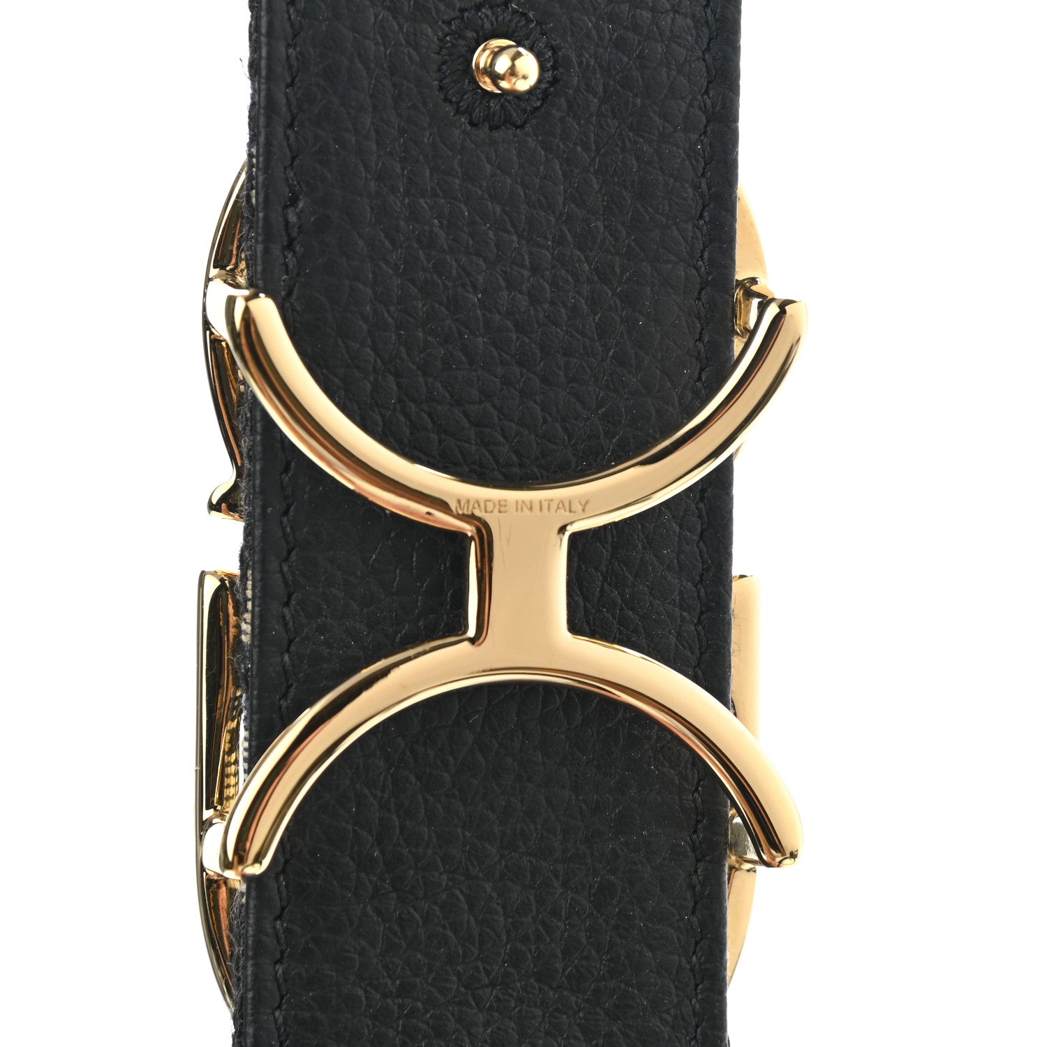 Christian Dior Oblique 30 Montaigne 35mm Belt 125 Blue 3 of 5