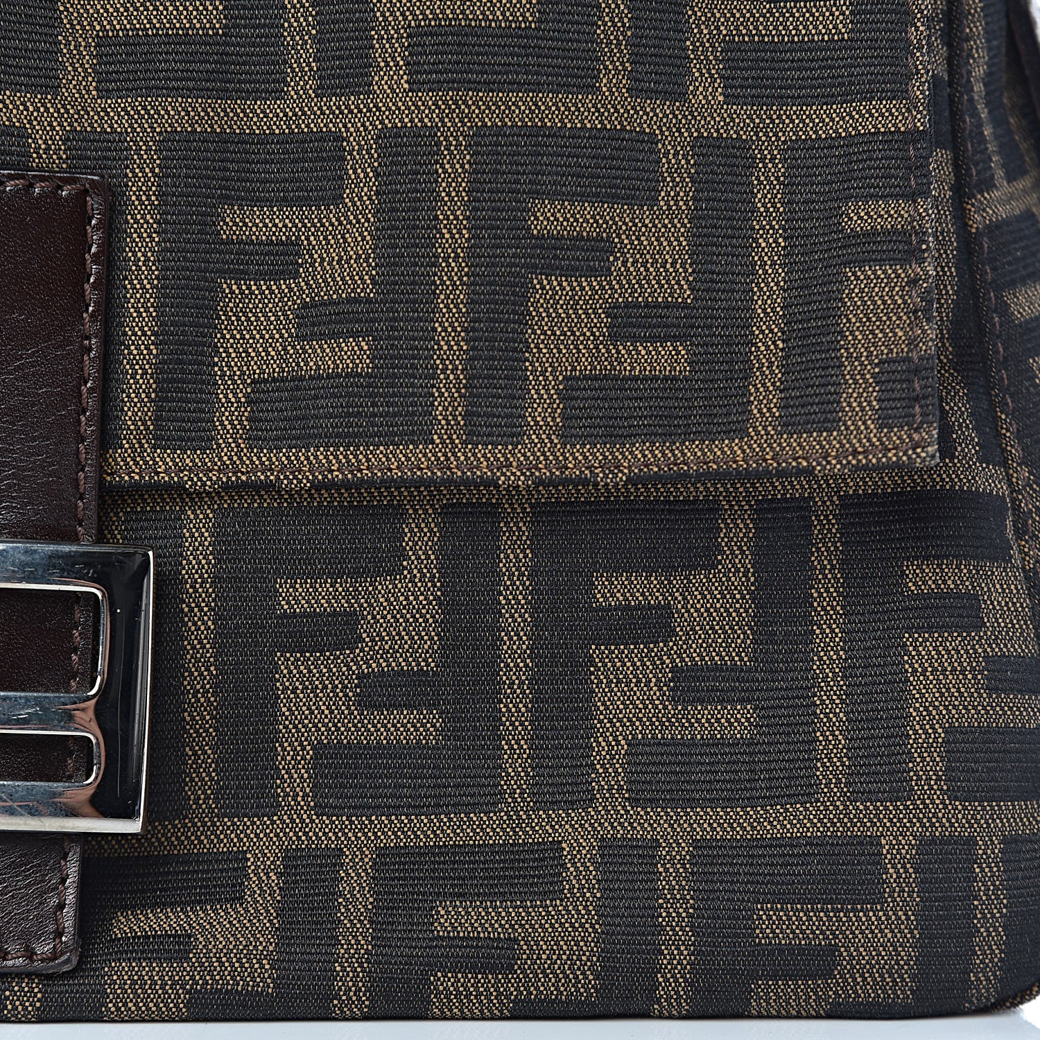 Fendi Zucca Mama Baguette Tobacco 10 of 14