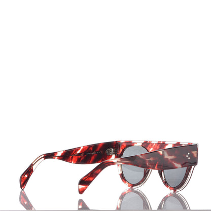 Celine Shadow Sunglasses CL40012I Red 4 of 7