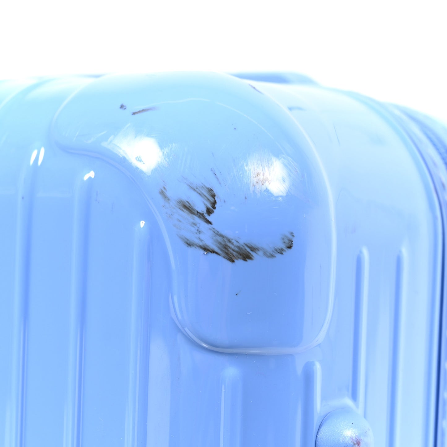 Gloss Polycarbonate Essential Trunk Plus Sea Blue
