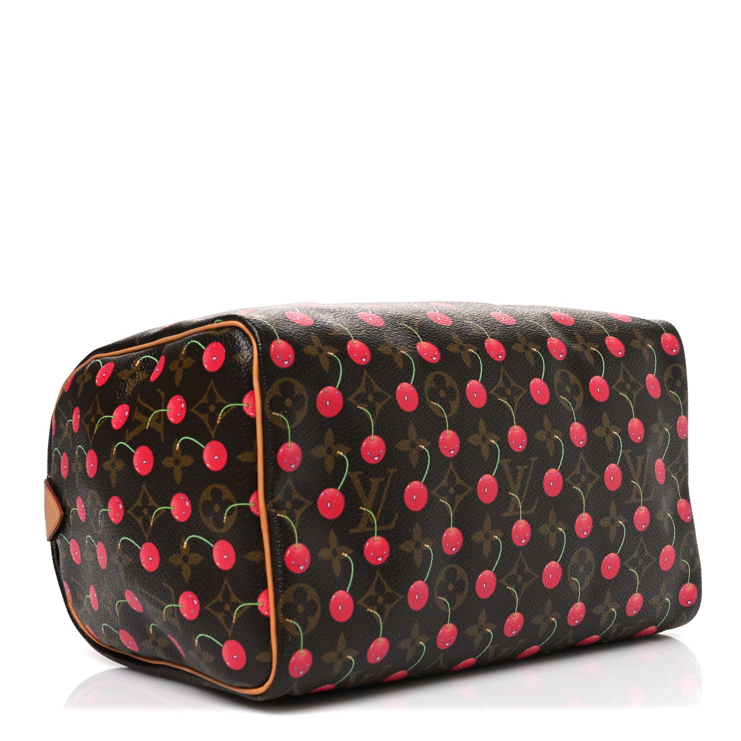 Louis Vuitton Monogram Cerises Speedy 25 4 of 10