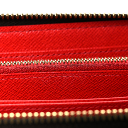 Louis Vuitton Monogram Zippy Wallet Coquelicot 9 of 11