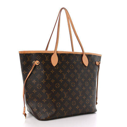 Louis Vuitton Monogram Neo Neverfull MM 4 of 12