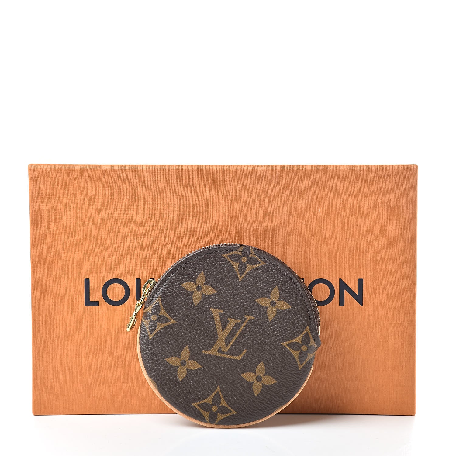 Louis Vuitton Monogram Round Coin Purse 8 of 8