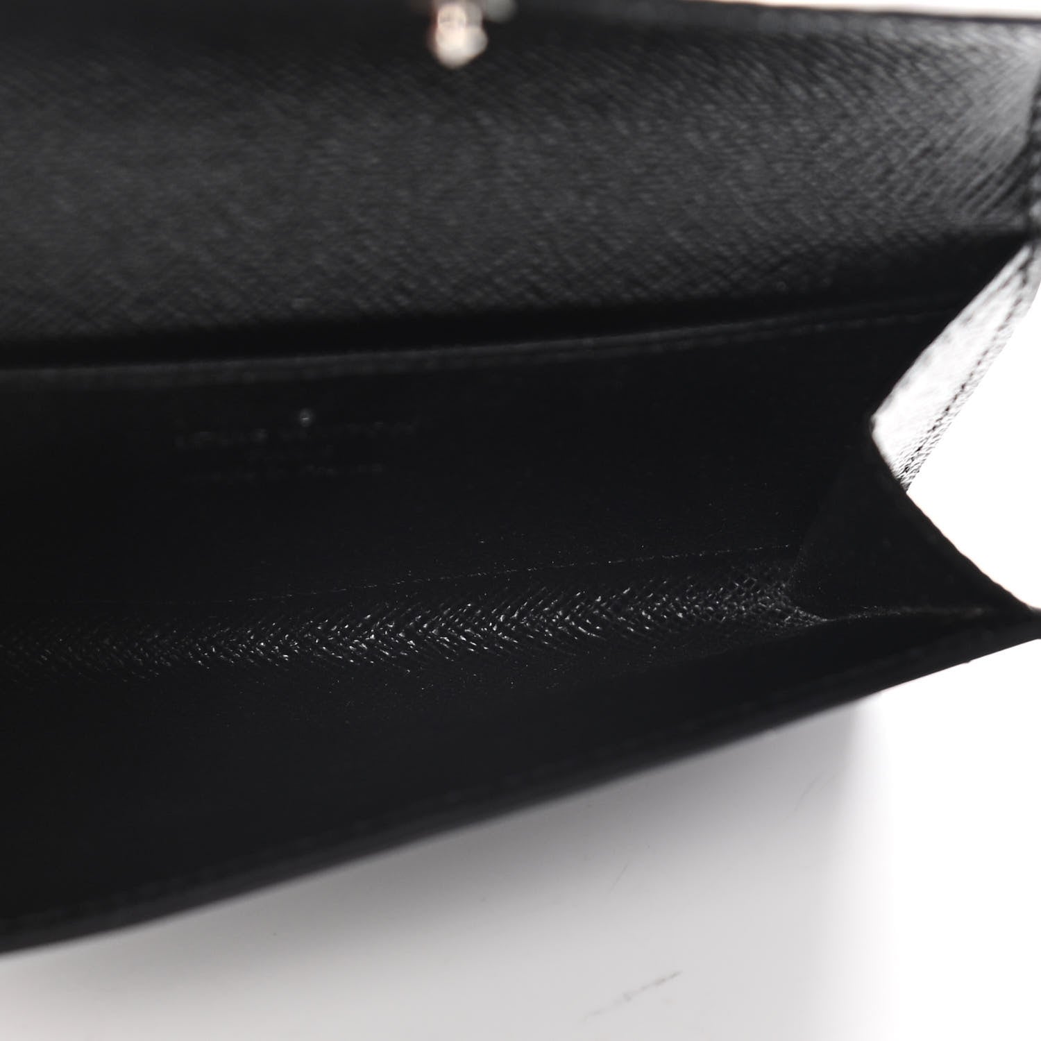 Louis Vuitton Epi Key Pouch Noir 9 of 9