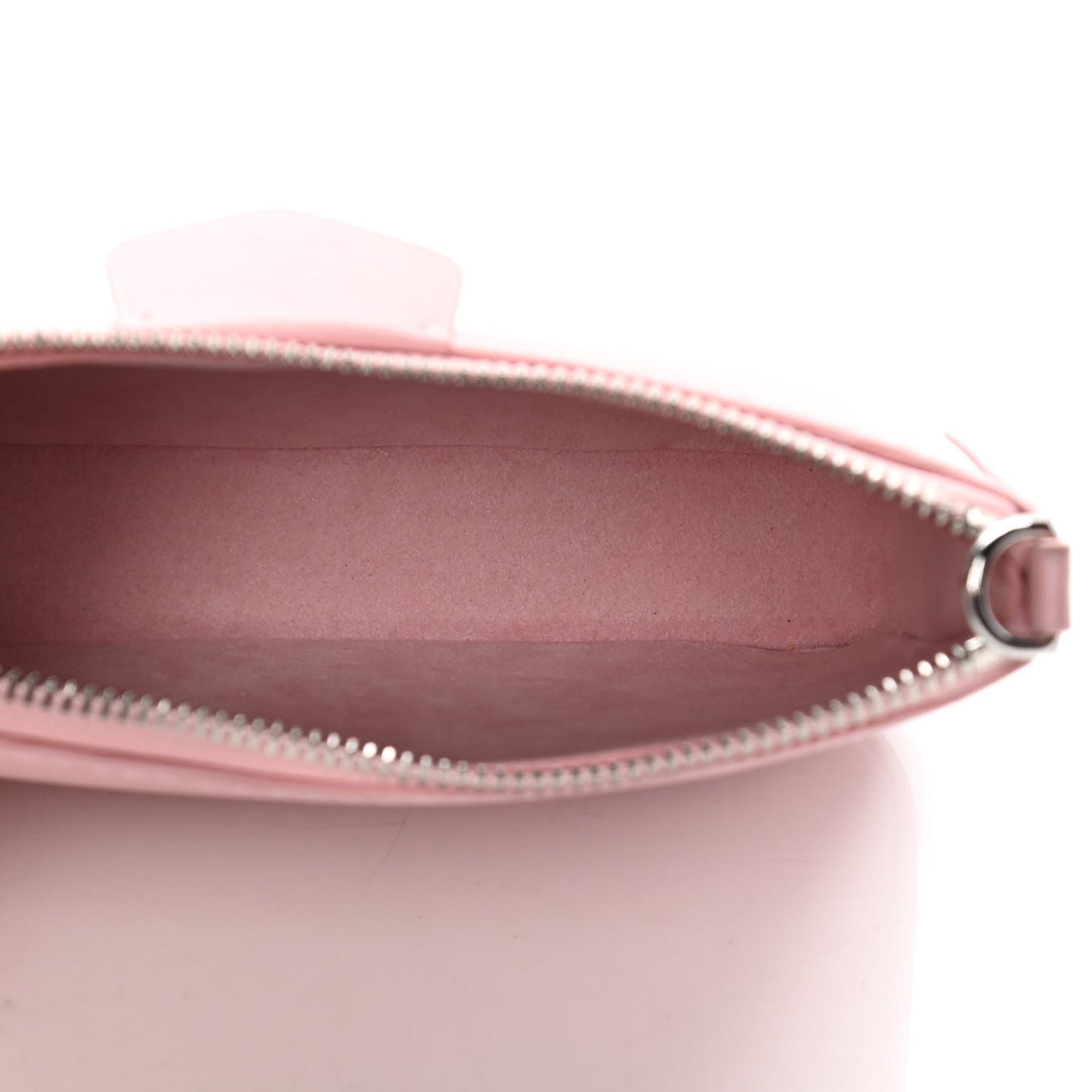 Epi Easy Pouch On Strap Rose Ballerine