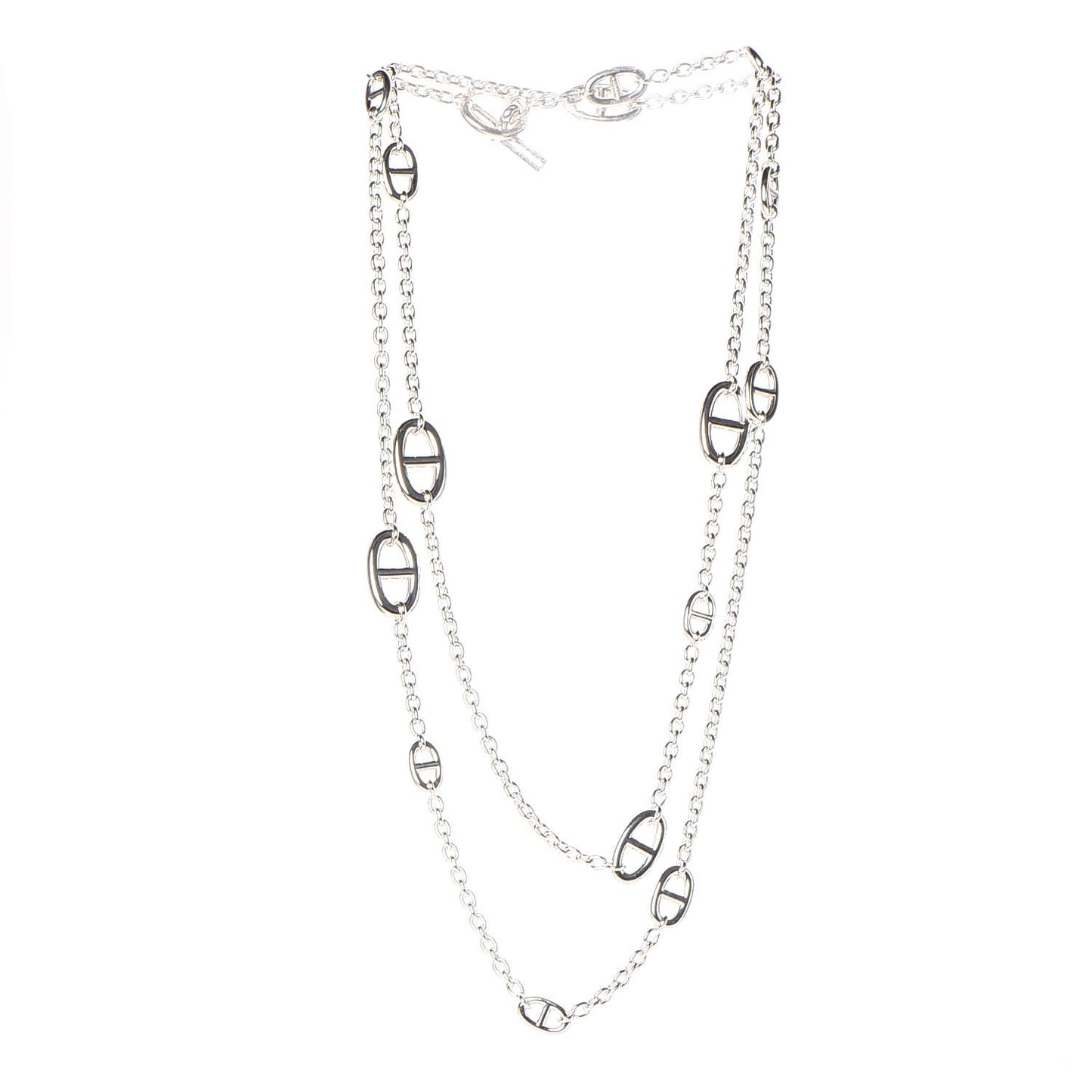 Sterling Silver Farandole Necklace 120