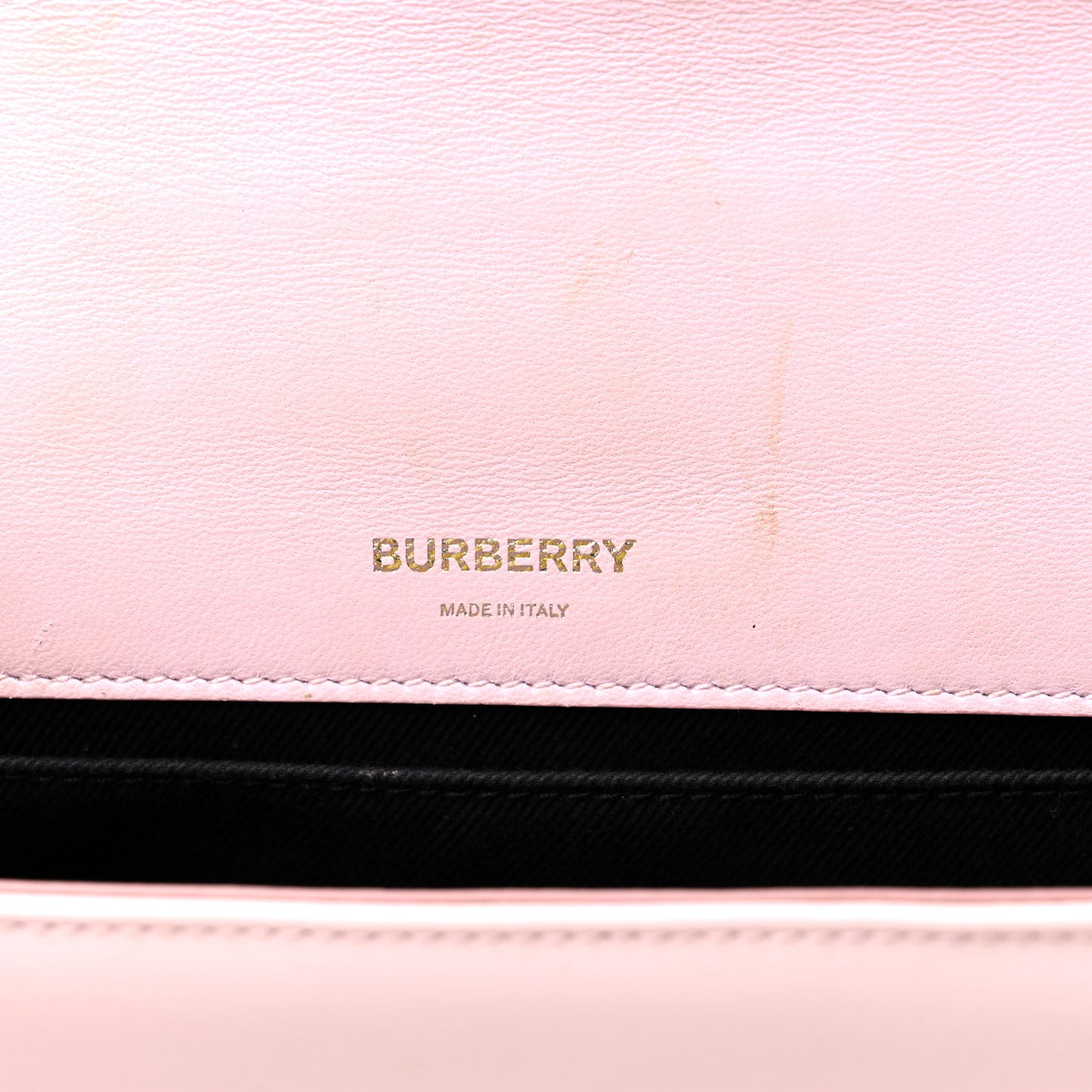 Patent Quilted Horseferry Print Small Lola Bag Pink
