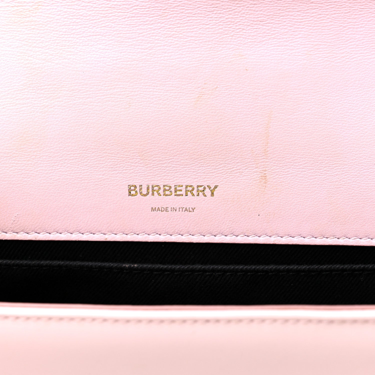 Burberry Patent Quilted Horseferry Print Small Lola Bag Pink 6 of 17