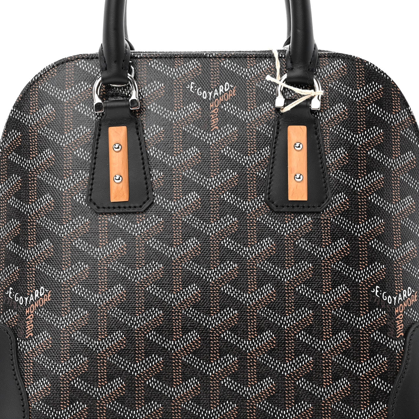 Goyardine Mini Vendome Black