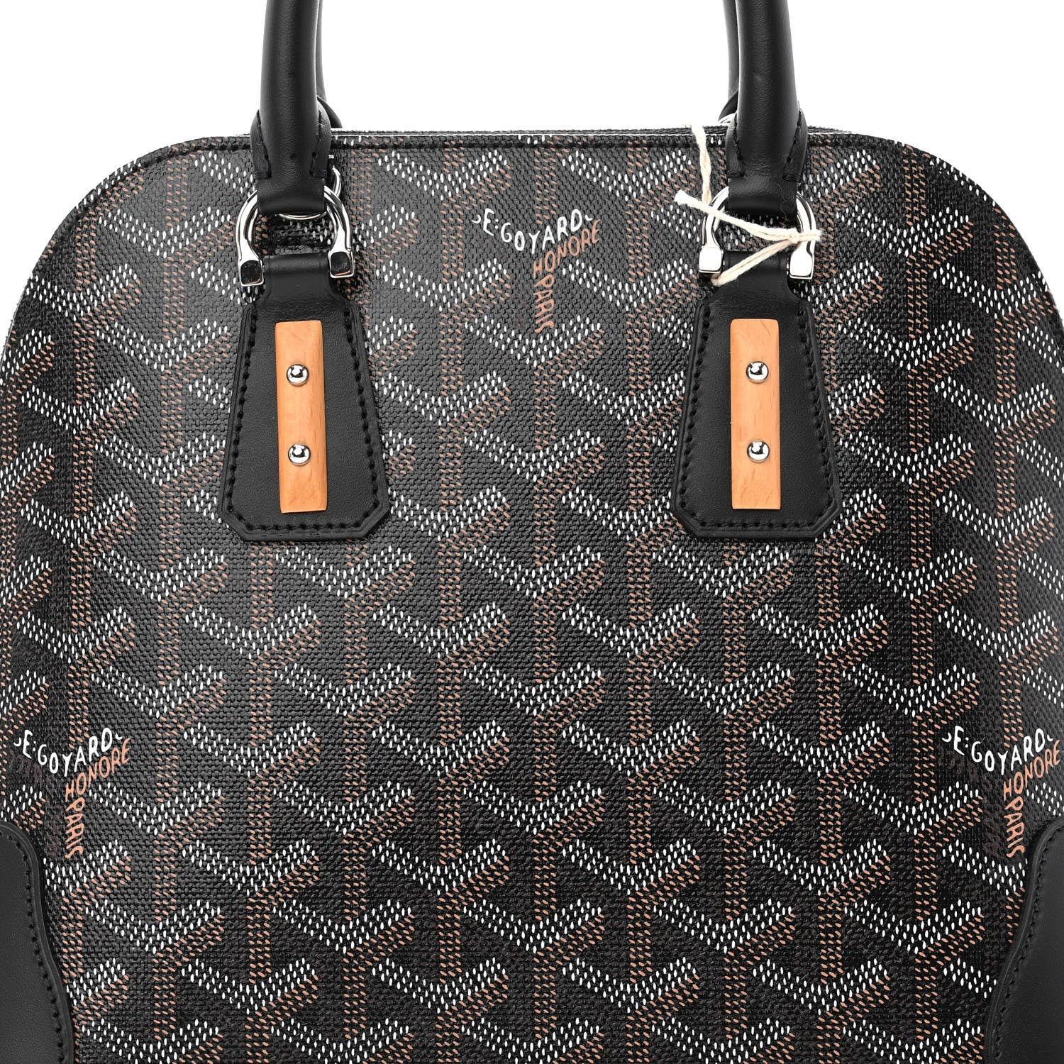 Goyard Goyardine Mini Vendome Black 6 of 8