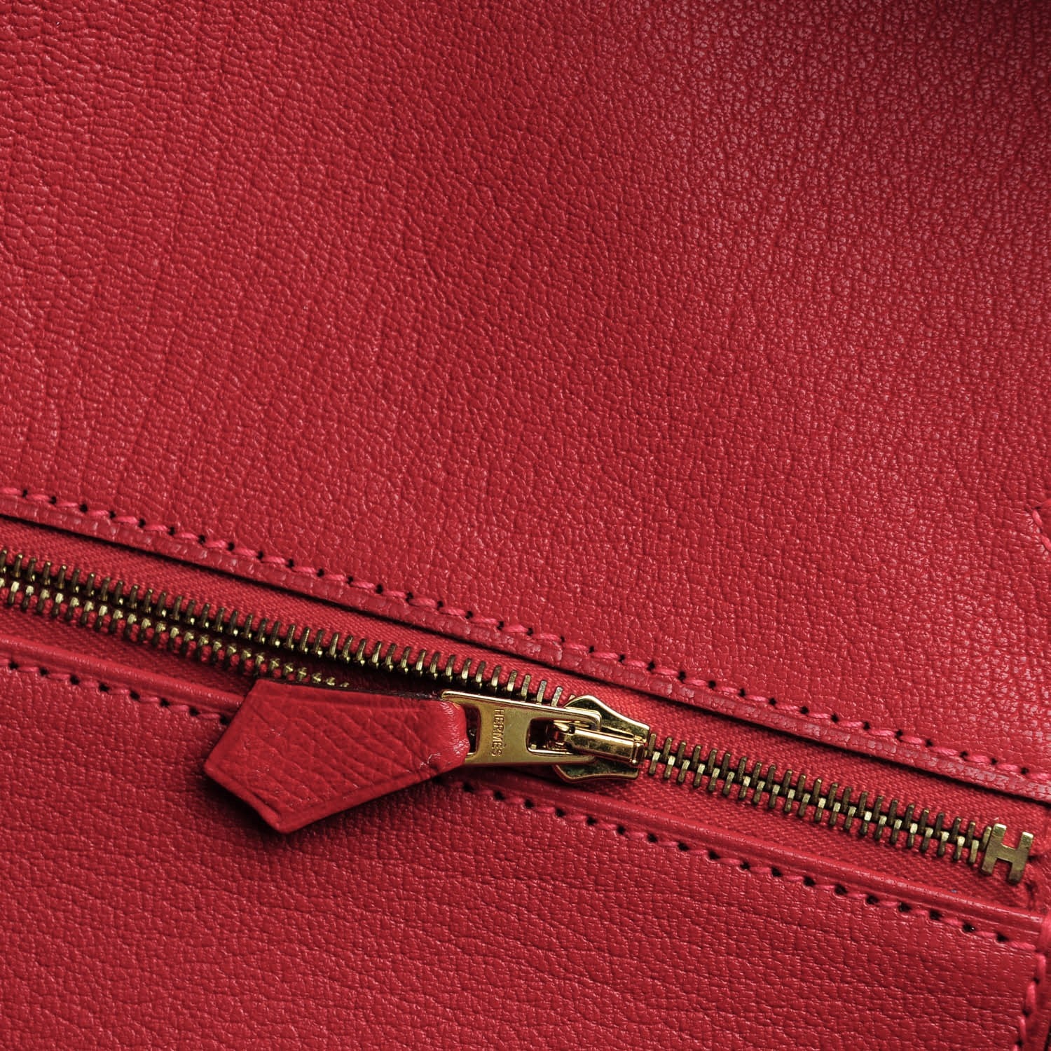 Hermes Epsom Birkin 35 Rouge Casaque 13 of 21