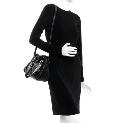 Chloe Sheepskin Quilted Small Paraty Black 2 of 12