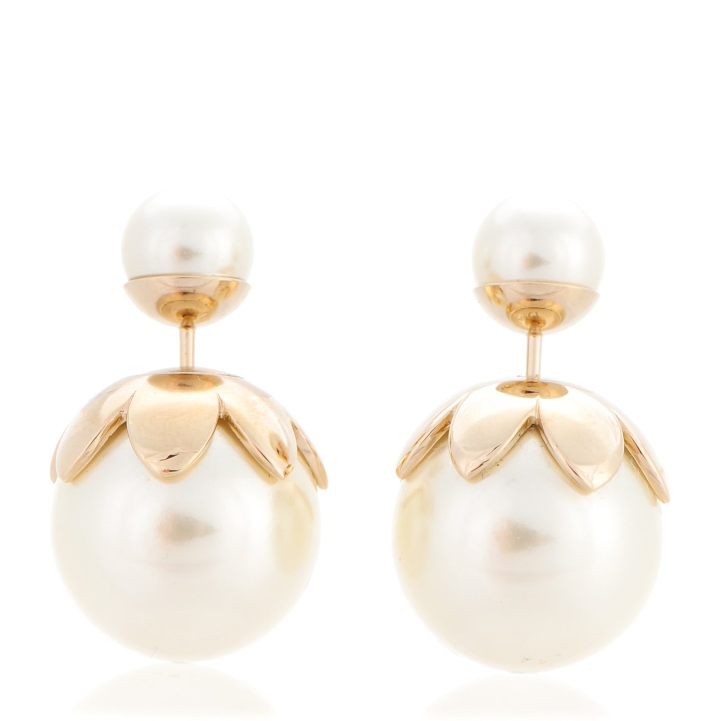 Pearl Mise En Dior Tribal Earrings
