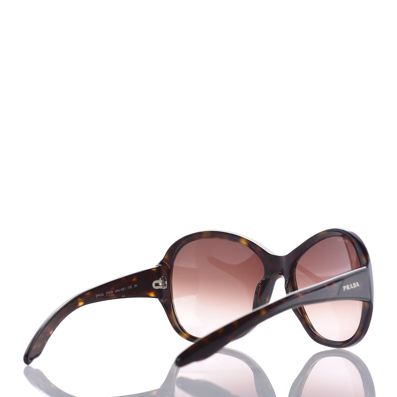 Prada Sunglasses SPR 20L Tortoise 4 of 7