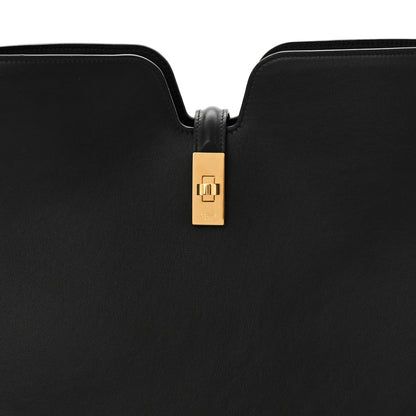 Celine Smooth Calfskin Medium Camille 16 Soft Bag Black 8 of 10