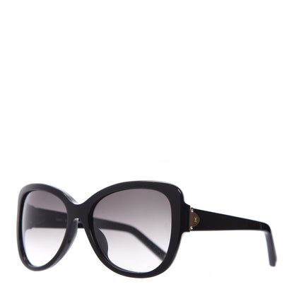 Louis Vuitton Soupcon Cat Eye Sunglasses Z0682E Black 1 of 8