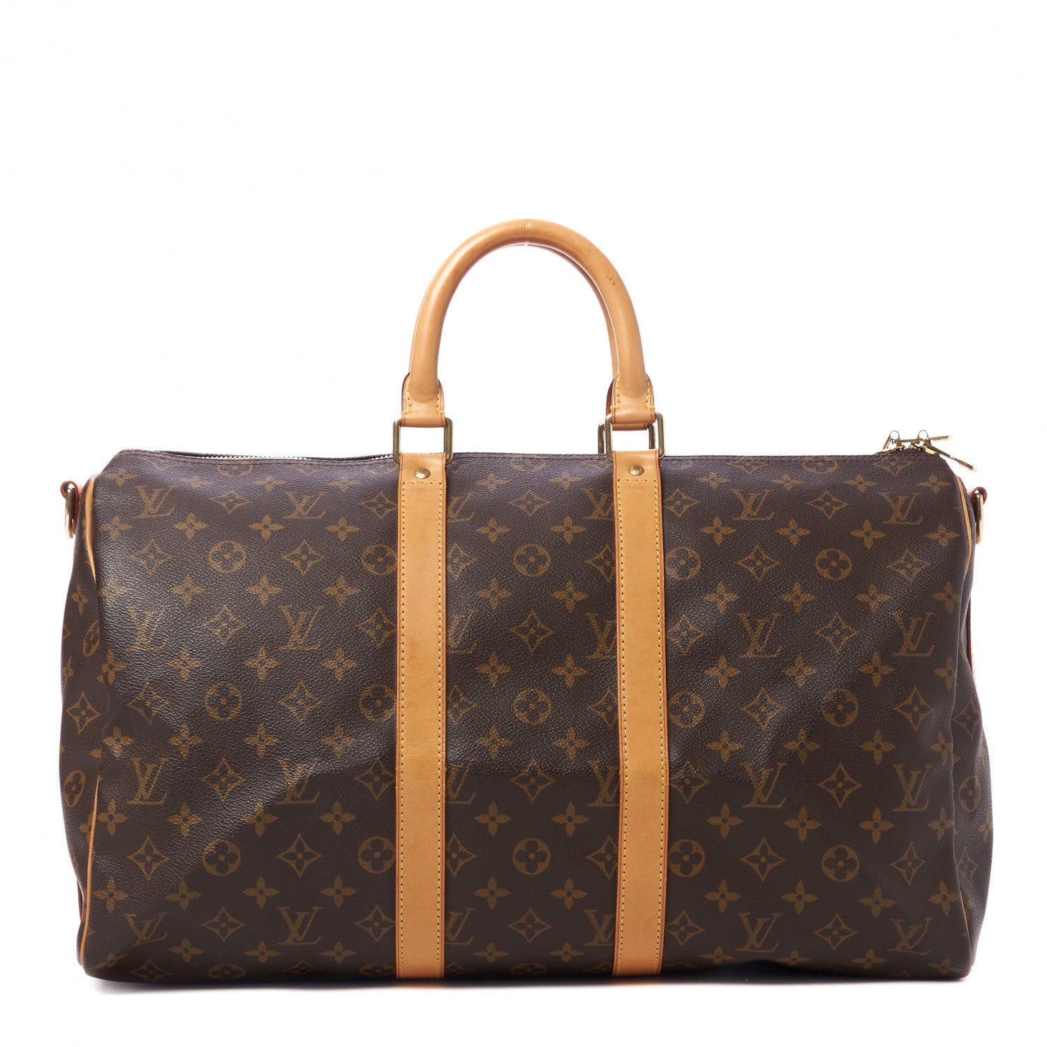 Louis Vuitton Monogram Keepall Bandouliere 45 1 of 9