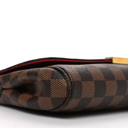 Louis Vuitton Damier Ebene Favorite MM 11 of 14