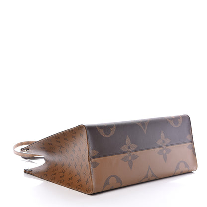 Louis Vuitton Reverse Monogram Giant Onthego GM 4 of 8
