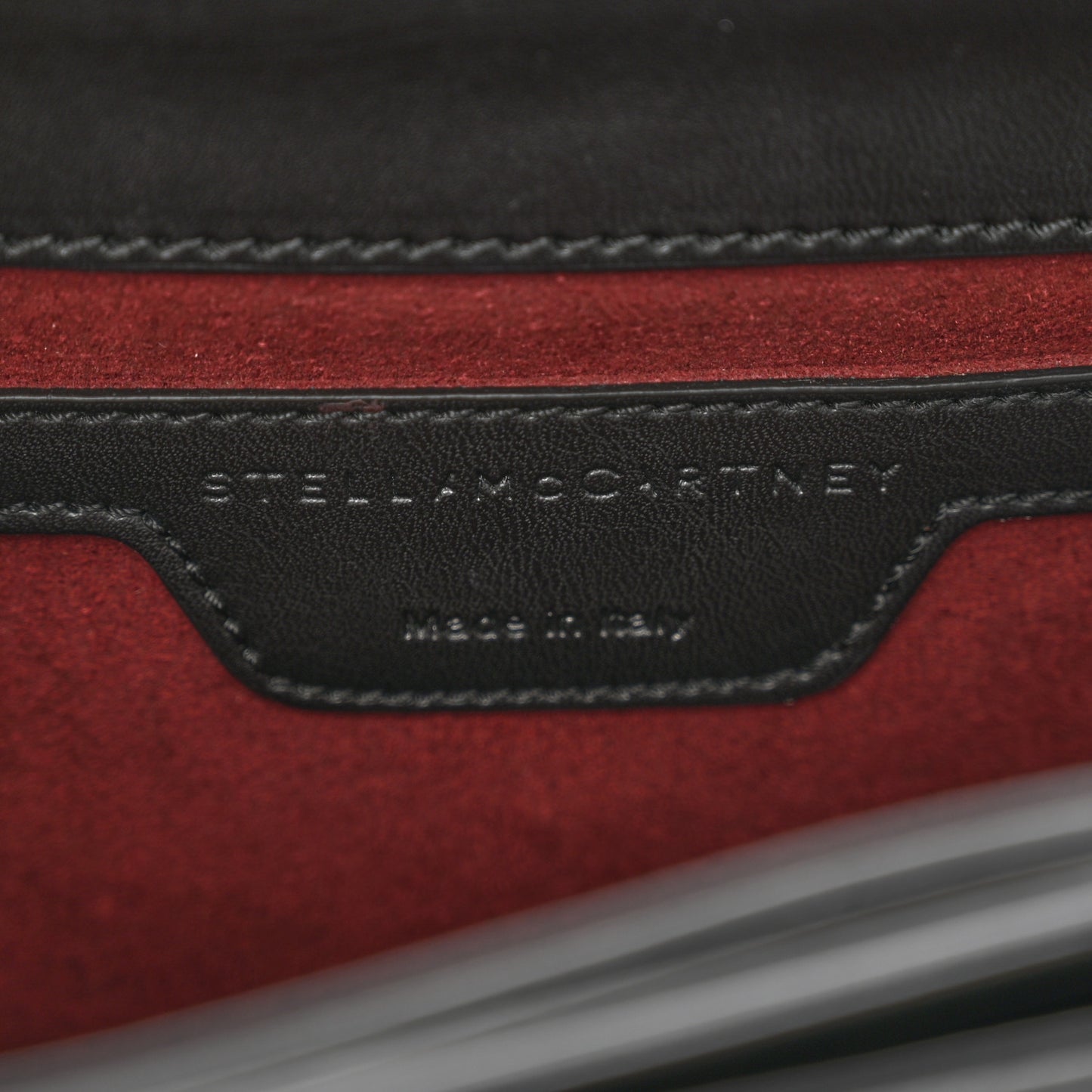 Eco Alter Nappa Medium Falabella Box Bird Shoulder Bag Black