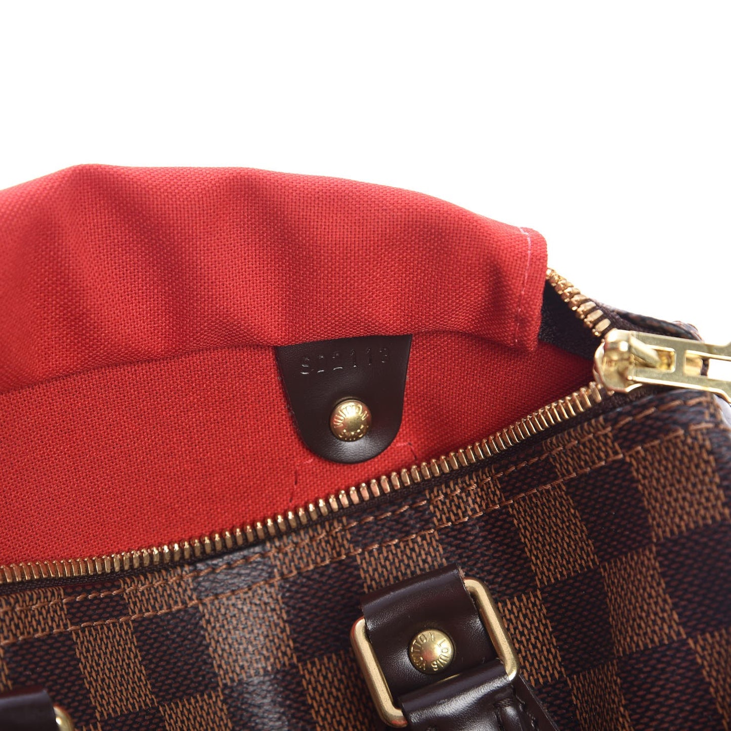 Damier Ebene Speedy Bandouliere 25