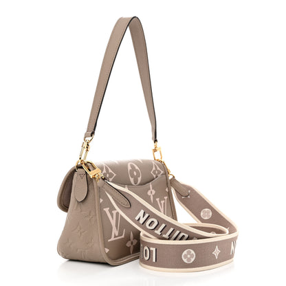 Louis Vuitton Empreinte Monogram Giant Diane Tourterelle Creme 3 of 10