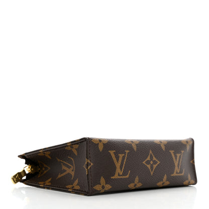 Louis Vuitton Monogram Toiletry Pouch 15 4 of 7