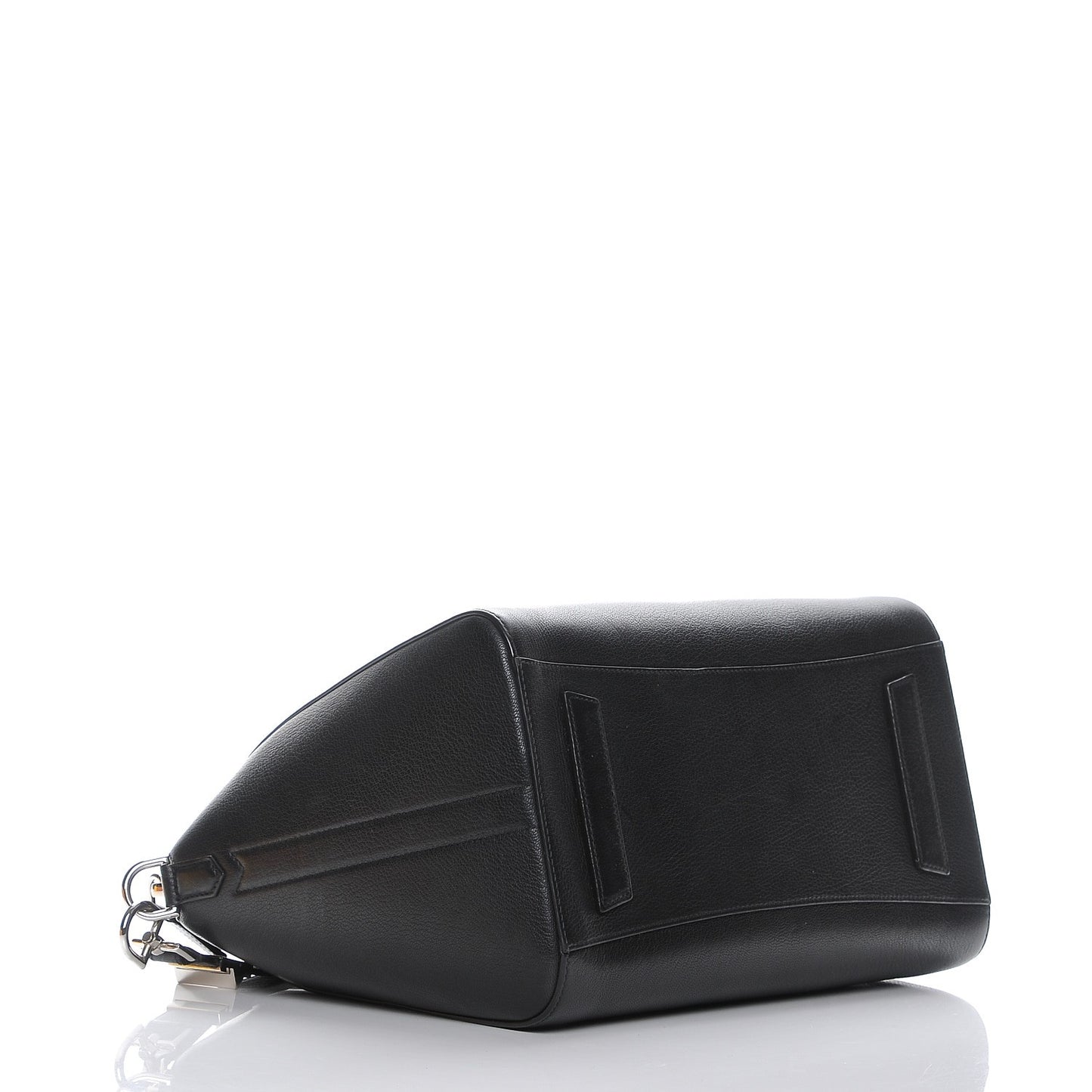 Sugar Goatskin Medium Antigona Black