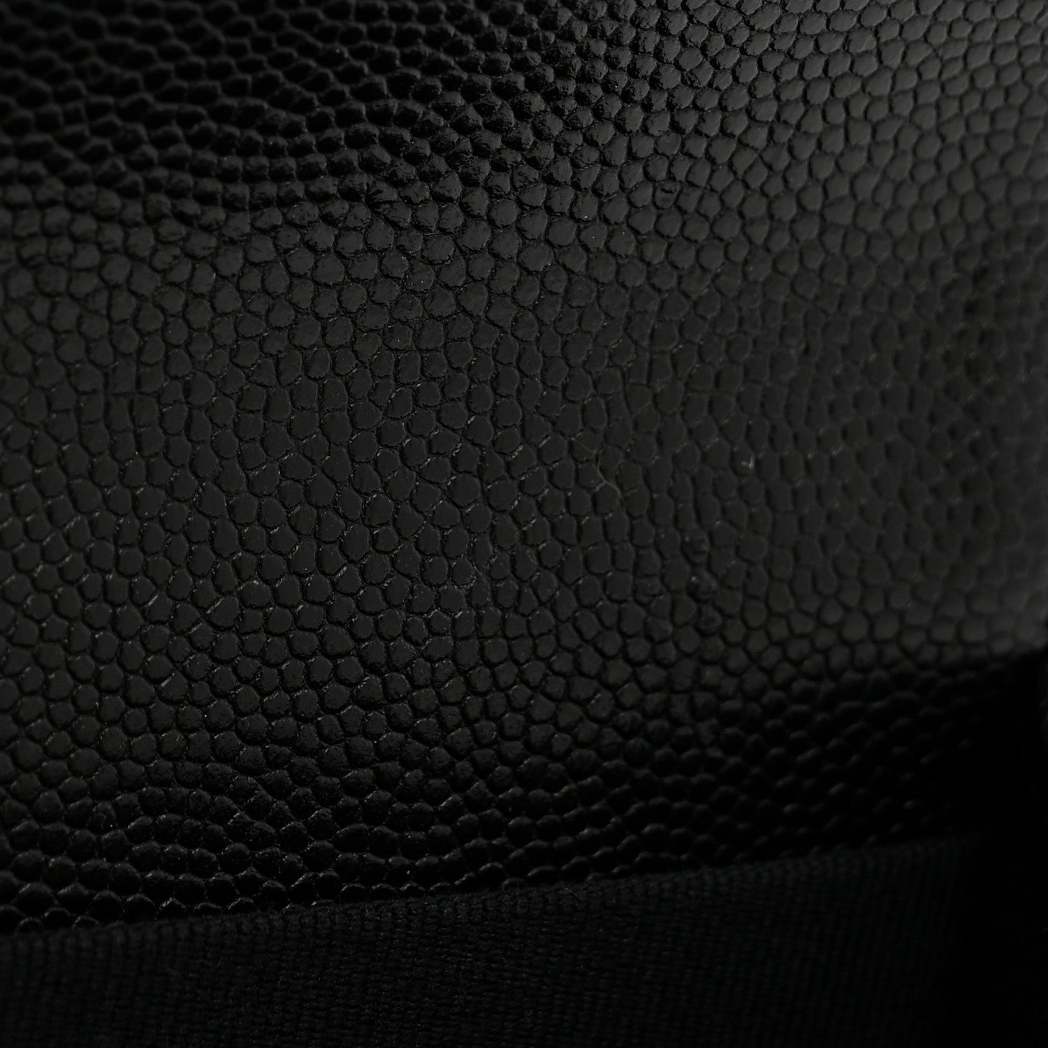 Chanel Caviar Quilted CC Flap Card Holder Black 9 of 9