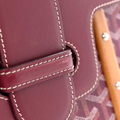 Goyard Goyardine Saigon PM Burgundy 12 of 15