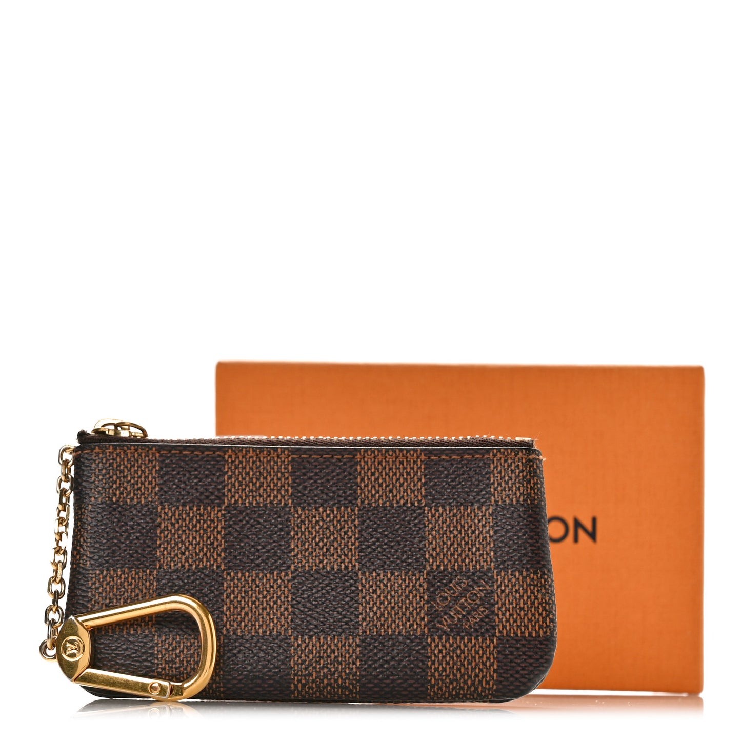 Damier Ebene Key Pouch