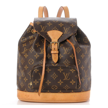Louis Vuitton Monogram Montsouris MM Backpack 1 of 7