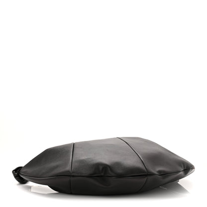 Saint Laurent Lambskin Amalia Hobo Black 4 of 10
