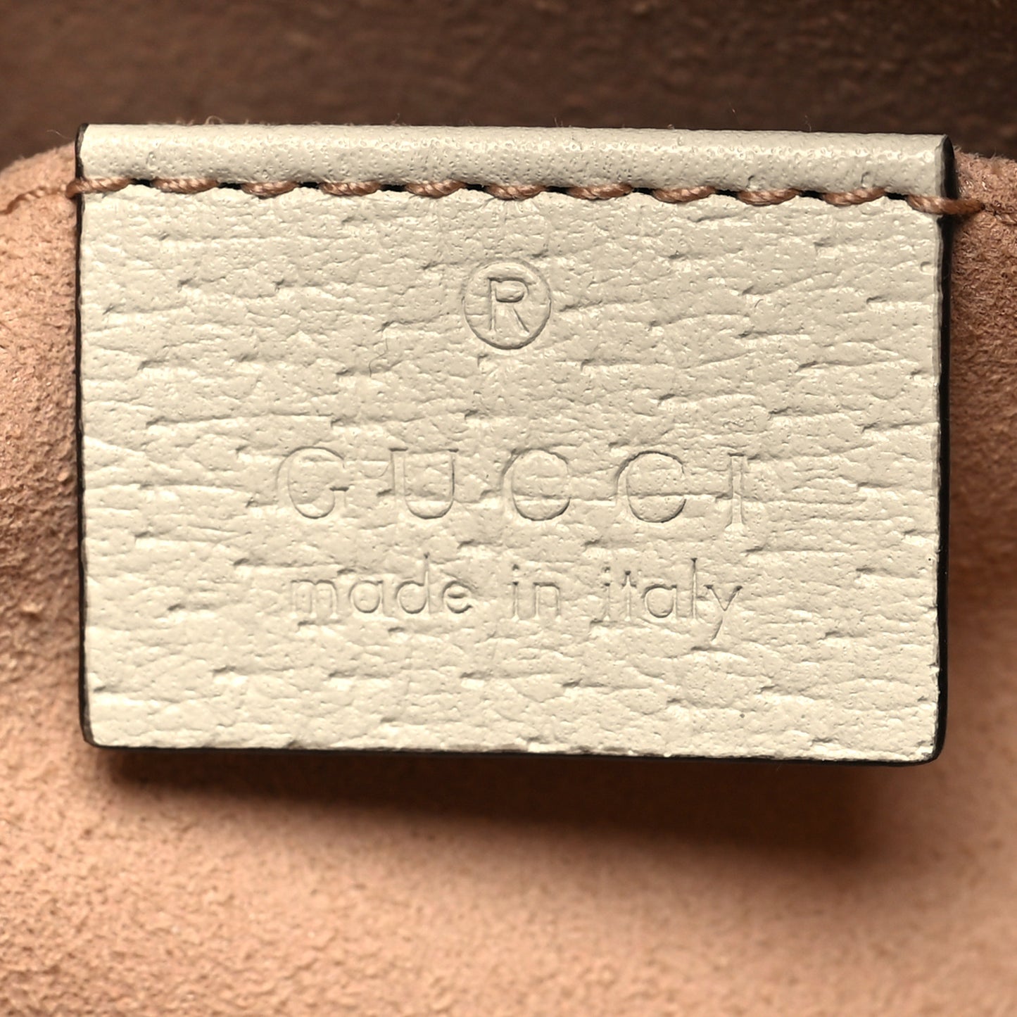 GG Supreme Monogram Flora Web GG Small Ophidia Dome Shoulder Bag White