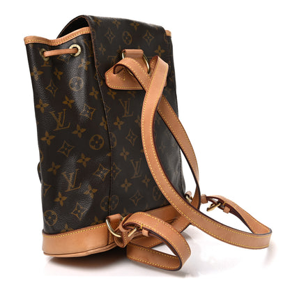 Louis Vuitton Monogram Montsouris MM Backpack 3 of 10