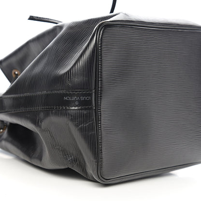 Louis Vuitton Epi Petit Noe Black 8 of 11