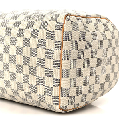 Louis Vuitton Damier Azur Speedy 30 10 of 11