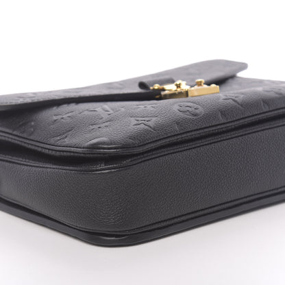 Louis Vuitton Empreinte Pochette Metis Black 7 of 9