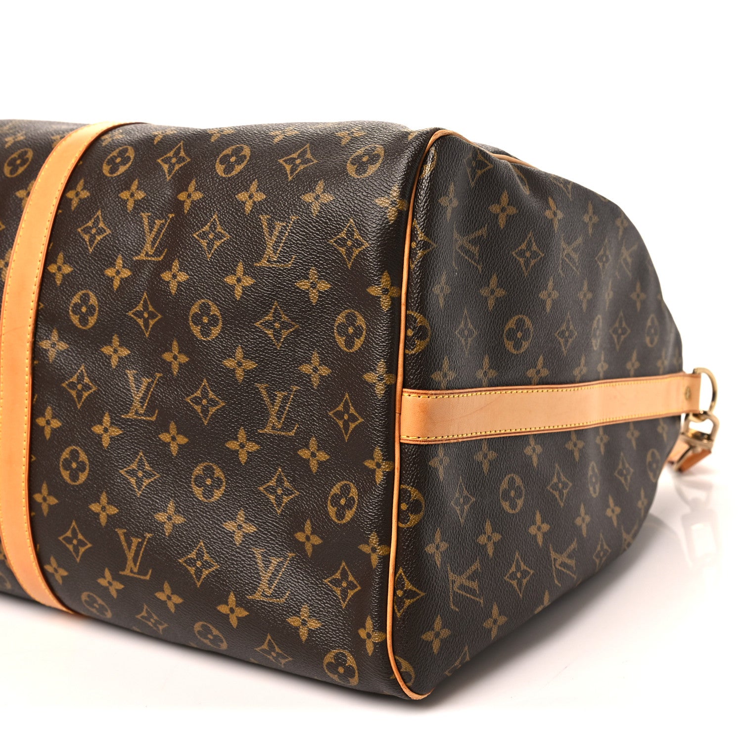 Louis Vuitton Monogram Keepall Bandouliere 60 8 of 8