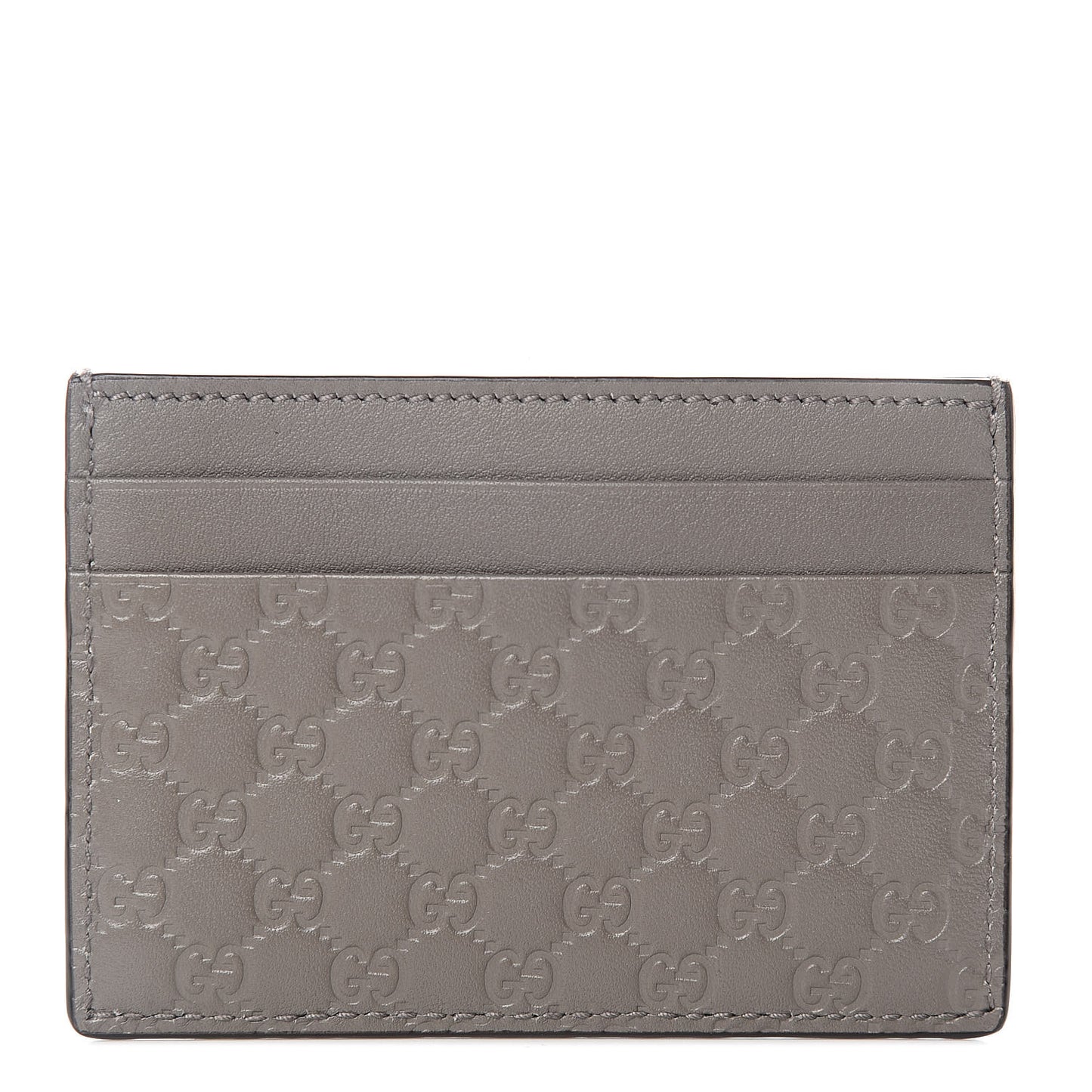 Soft Microguccissima Card Holder Loess