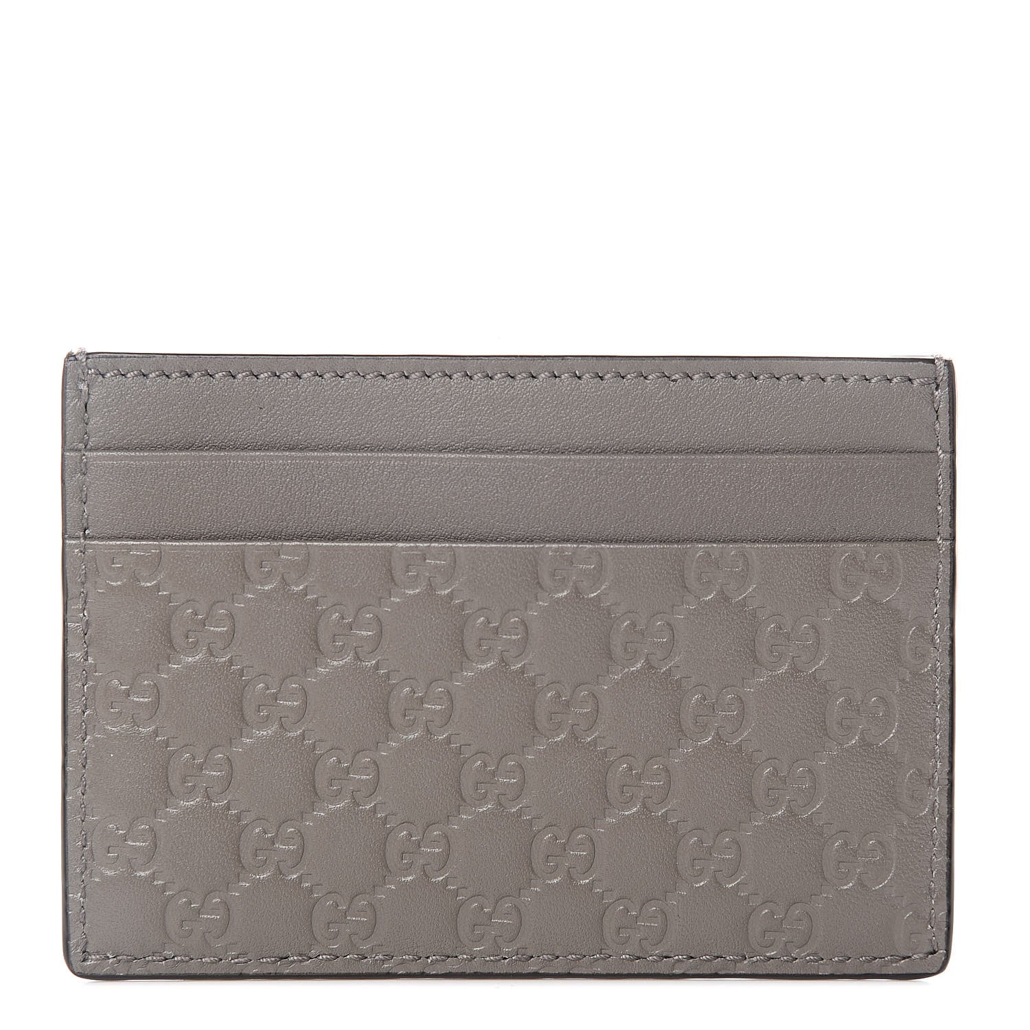 Gucci Soft Microguccissima Card Holder Loess 1 of 7