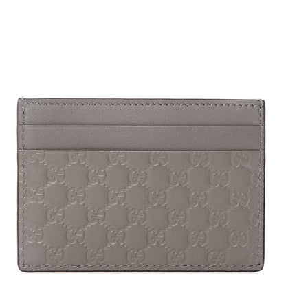 Gucci Soft Microguccissima Card Holder Loess 1 of 7