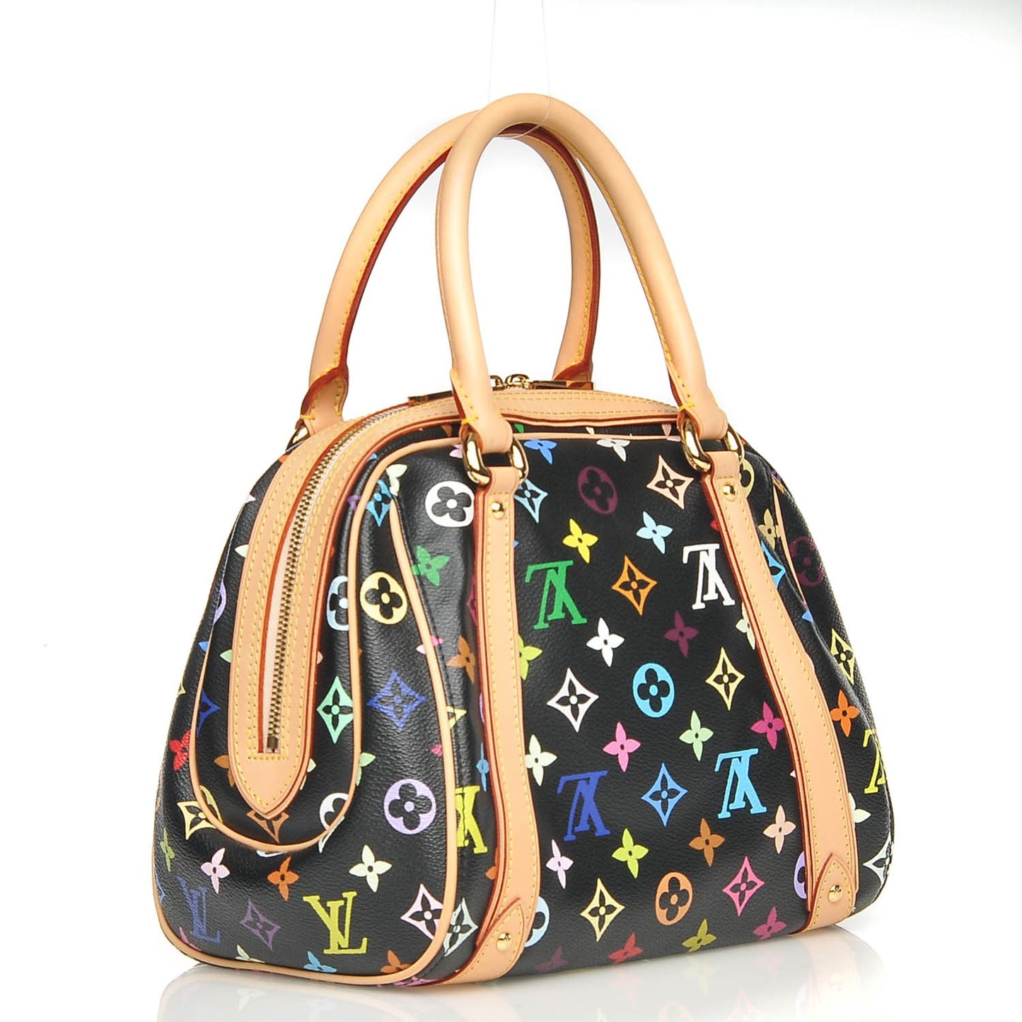 Monogram Multicolor Priscilla Black