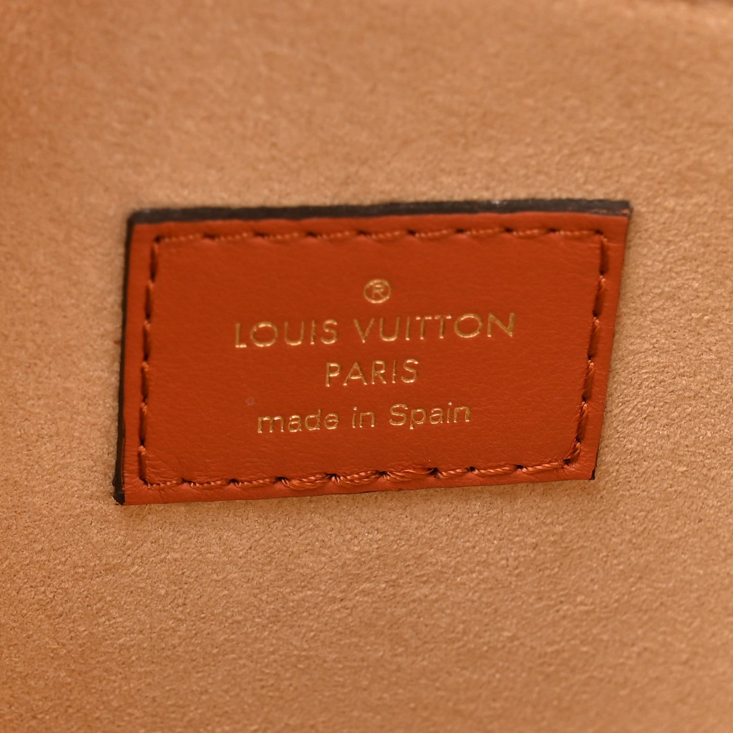 Calfskin Monogram Tufting On My Side Galet
