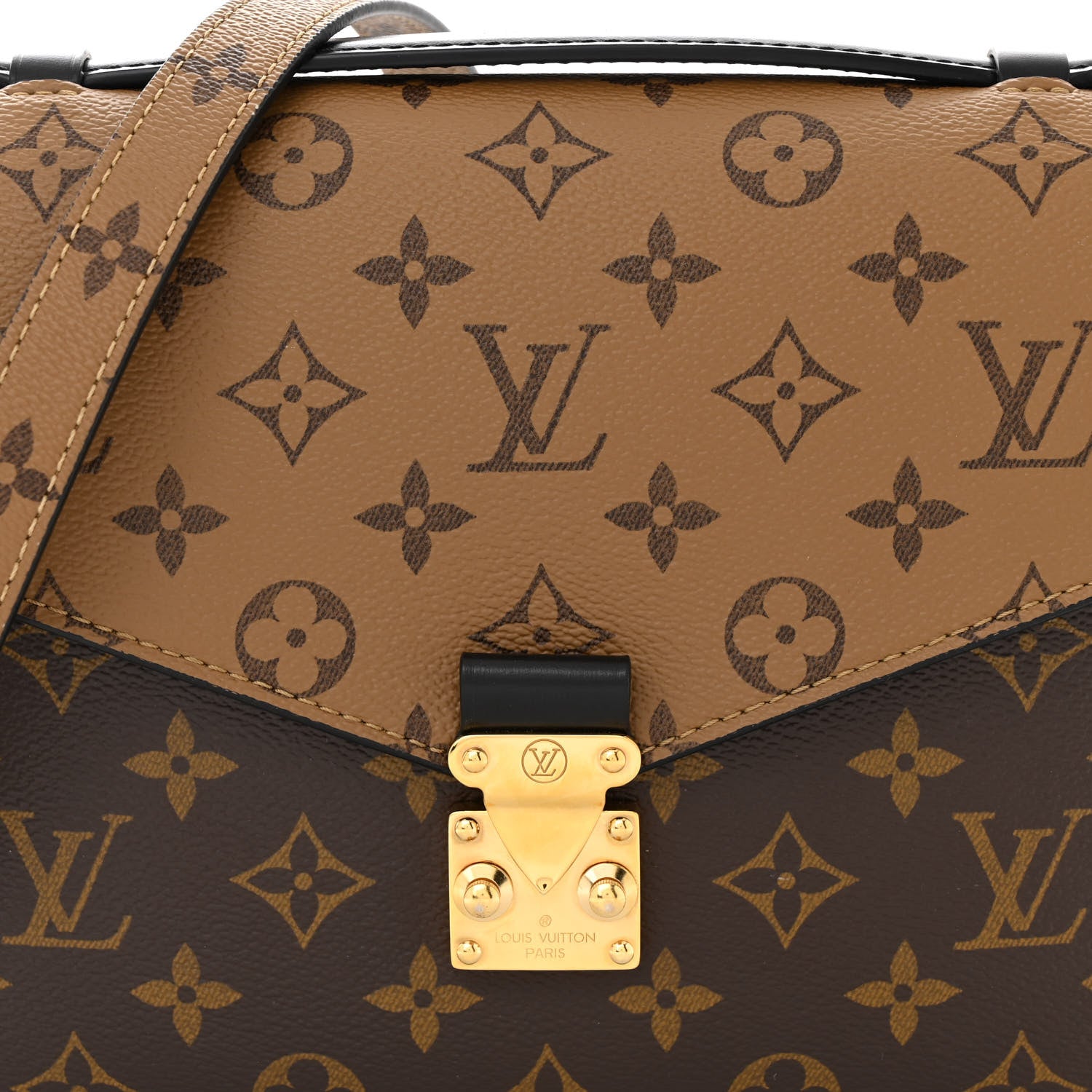 Louis Vuitton Reverse Monogram Pochette Metis 7 of 9